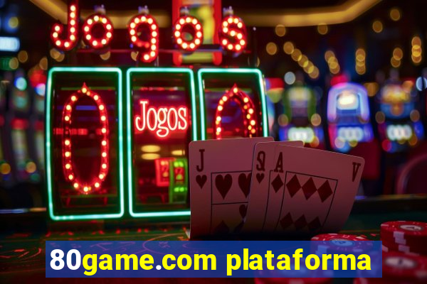 80game.com plataforma